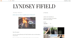 Desktop Screenshot of lyndseyfifield.com